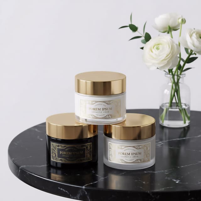 Shopify skincare AI product photo result