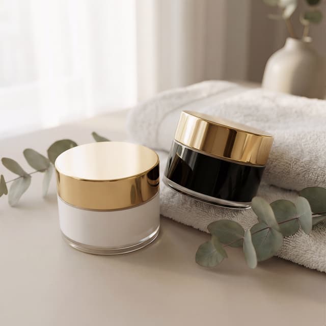 Shopify skincare AI product photo result