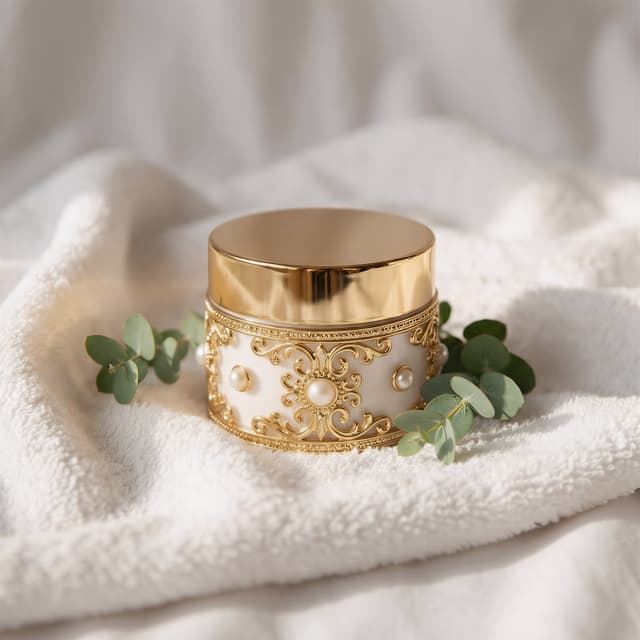 Shopify skincare AI product photo result